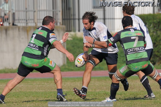 2011-10-02 Rugby Grande Milano-CUS Verona Rugby 206